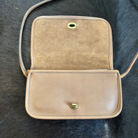 Vintage Coach Tabac Dinky Bean Bag Error - Picture 6 of 11